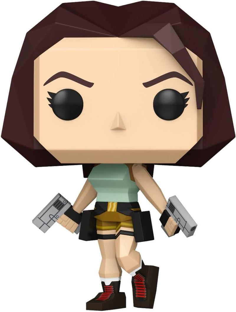 Tomb Raider - Lara Croft (Polygon) Funko Pop! Vinyl Figure