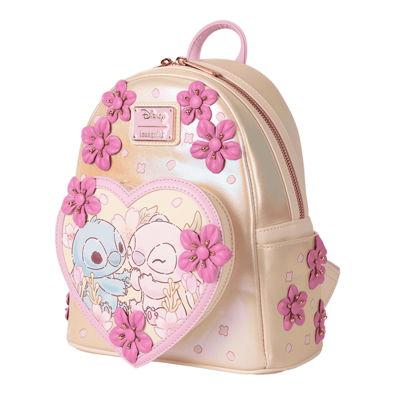 Loungefly - Cute Stitch Mini Backpack