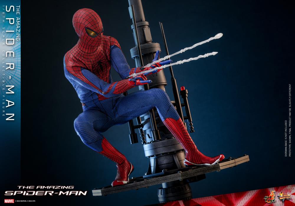 Hot Toys The Amazing Spider-Man Spider-Man 1/6th Scale Figure