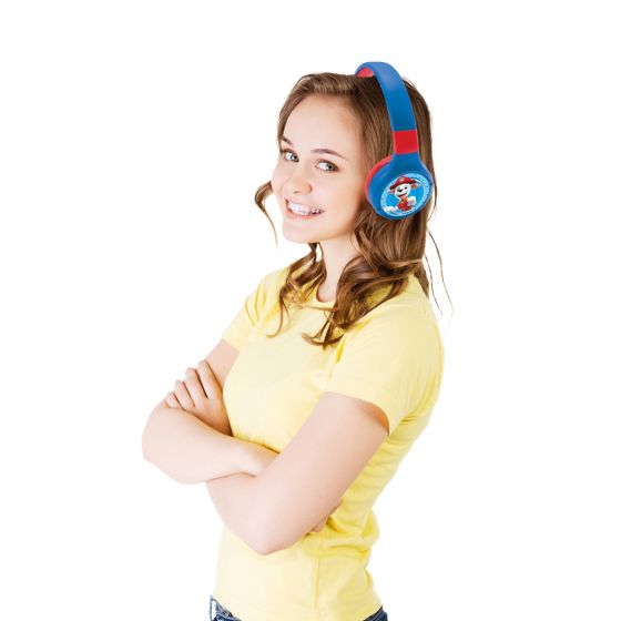 Paw Patrol 2 in 1 Bluetooth & Wired Foldable Headphones
