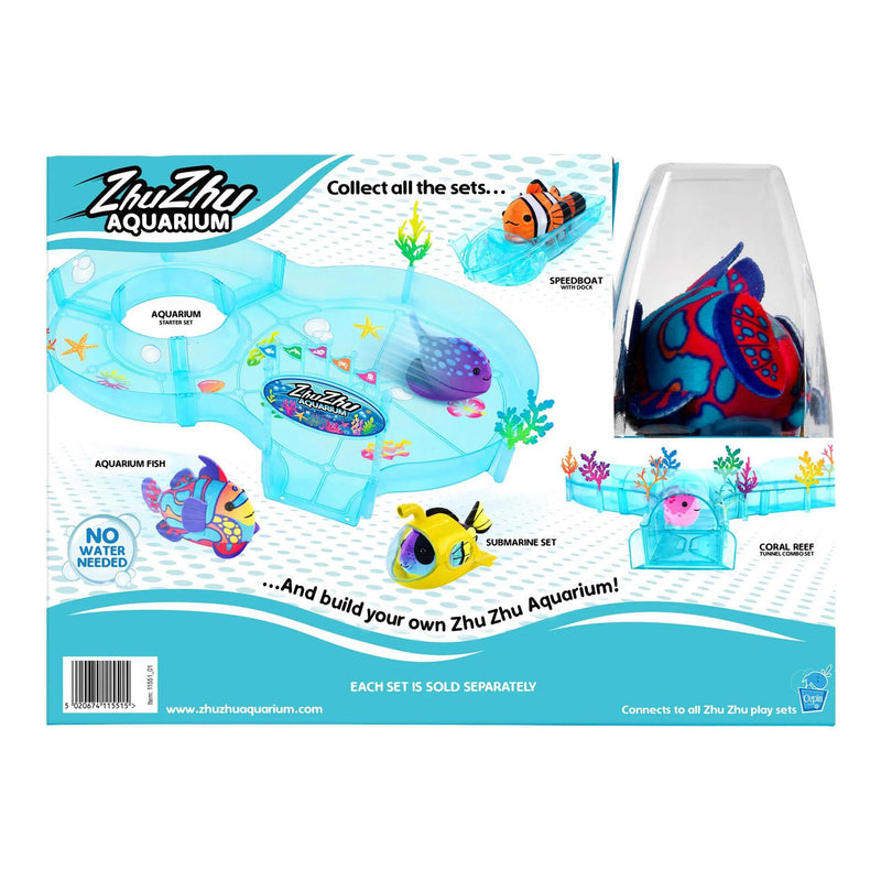 Zhu Zhu Fish Starter Set with Fish (Ball & Surfboard)