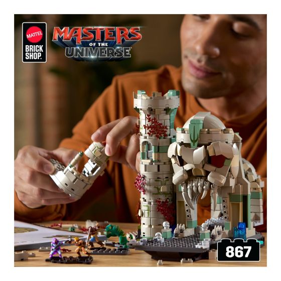 Brick Shop Masters of the Universe Battle of Castle Grayskull