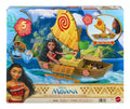 Disney Moana Floating Ocean Voyager Canoe Playset