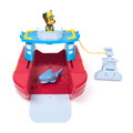 PAW Patrol Sea Patroller Vehicle with Chase and Shark Figure - Image
