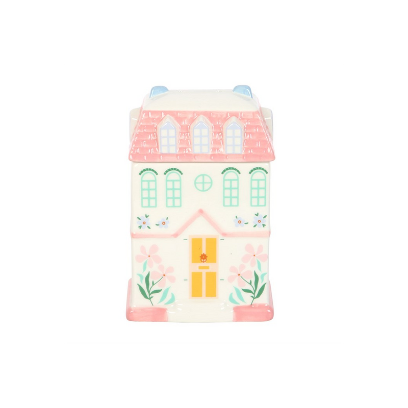 Pastel House Oil Burner and Wax Warmer