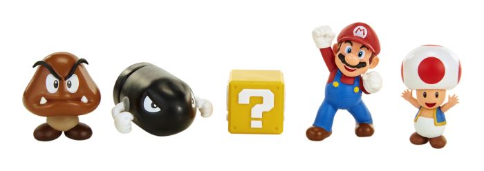 Nintendo Super Mario 2.5in Diorama Assortment
