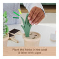 Fisher Price Wooden Herb Set