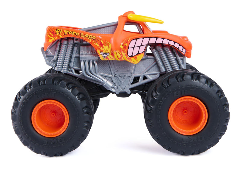 Monster Jam Rev N Roar El Toro Loco - Image