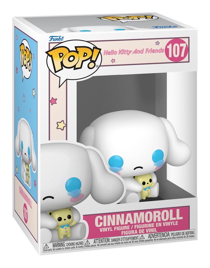 Pop! Vinyl - Hello Kitty - Cinnamoroll - Image