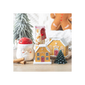 Candy Cane Gingerbread House Oil Burner and Wax Warmer