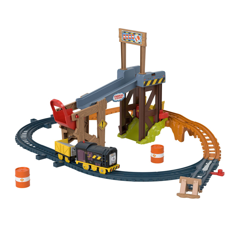 Thomas & Friends Diesel's Lift & Load Set - Image