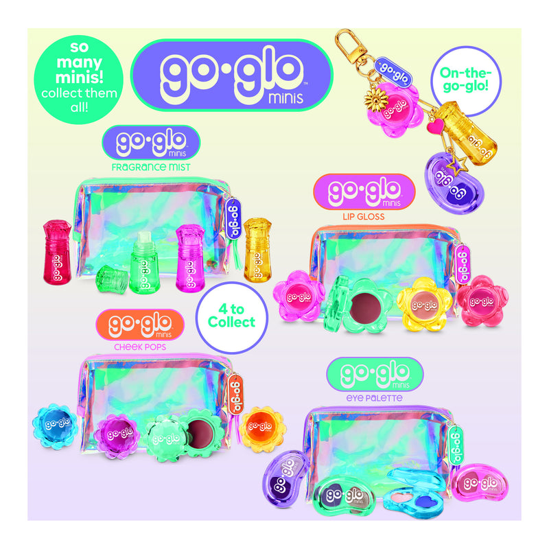 Shimmer N Sparkle Go Glo Minis Single Pk Asst