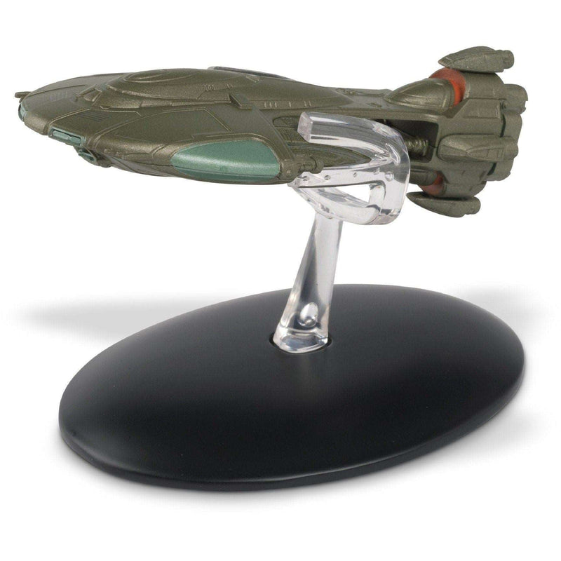 Tellarite Cruiser Ship Model Die Cast (Eaglemoss / Star Trek), packaging shot