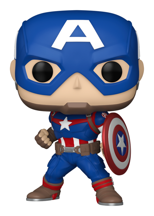 Pop! Vinyl - Marvel New Classics - Captain America - Image