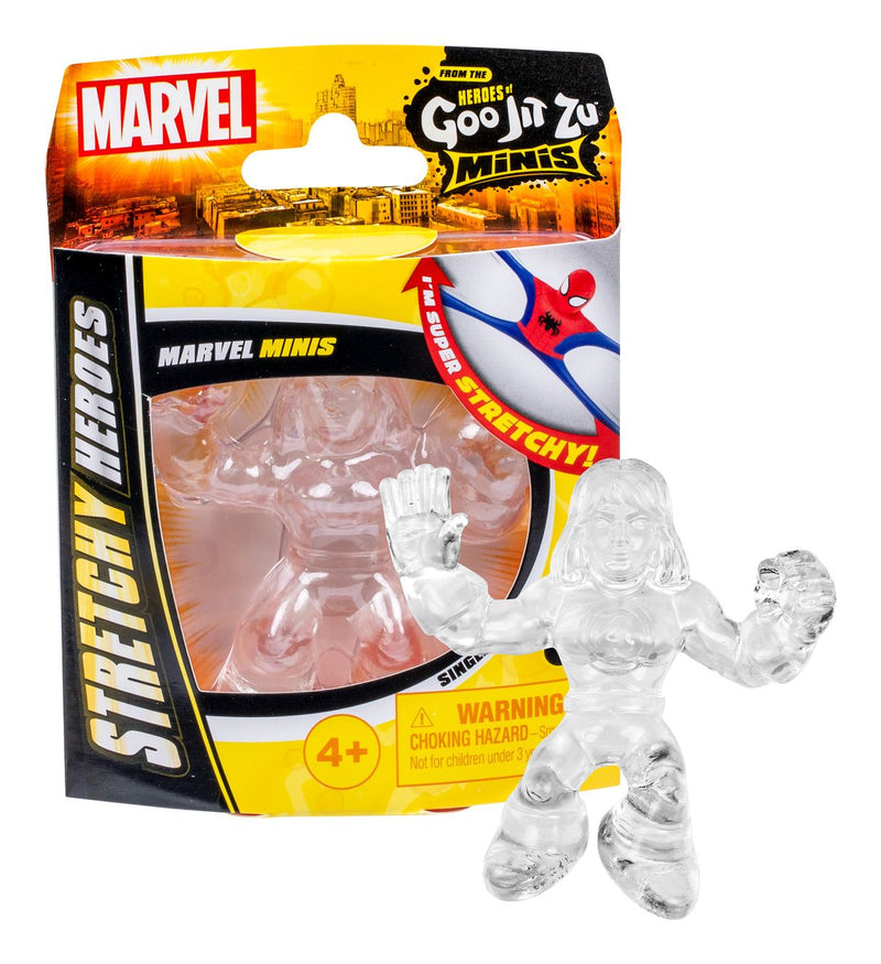 Heroes of Goo Jit Zu Marvel Minis CDU (image 3 of 23)