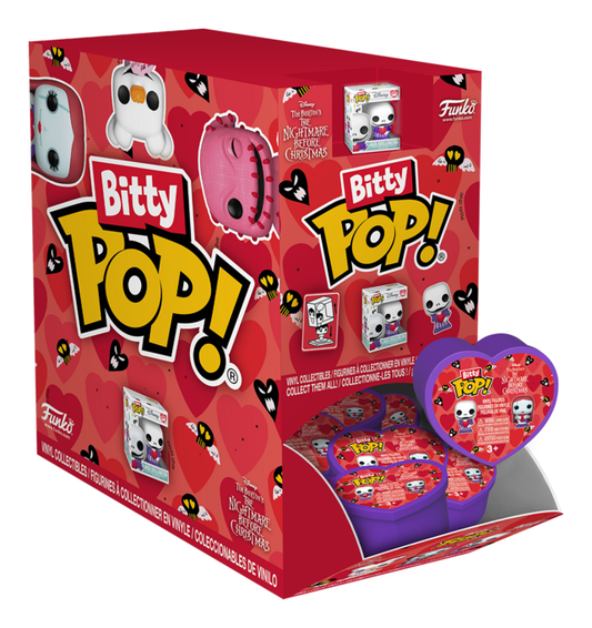 Bitty Pop! Easter Eggs - TNBC Xmas Valentines - 24pc PDQ - Image