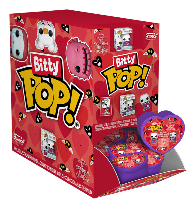 Bitty Pop! Easter Eggs - TNBC Xmas Valentines - 24pc PDQ - Image