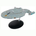 U.S.S. Voyager NCC-74656 XL EDITION Model Diecast Ship (Eaglemoss / Star Trek), side angle