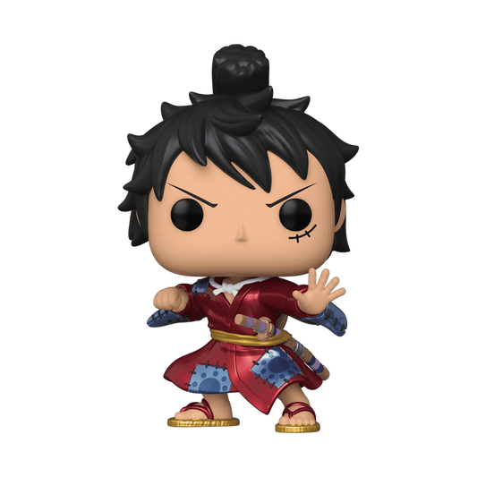 Pop! Vinyl (Exc) - One Piece - Luffy in Kimono