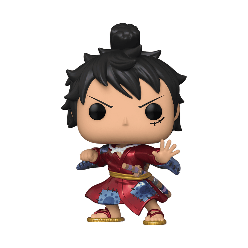 Pop! Vinyl (Exc) - One Piece - Luffy in Kimono