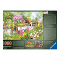 Cosy Cafe No.4 River Cafe 1000 Piece Jigsaw Puzzle
