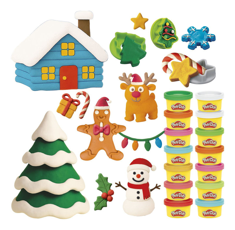 Play-Doh Advent Calendar