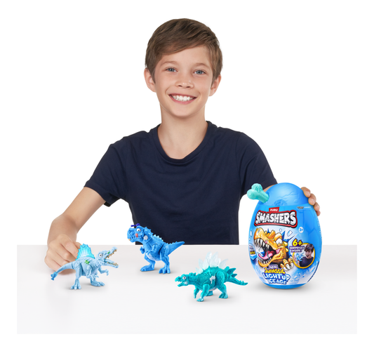 Smashers Jurrassic Ice Age Mini Egg - Image