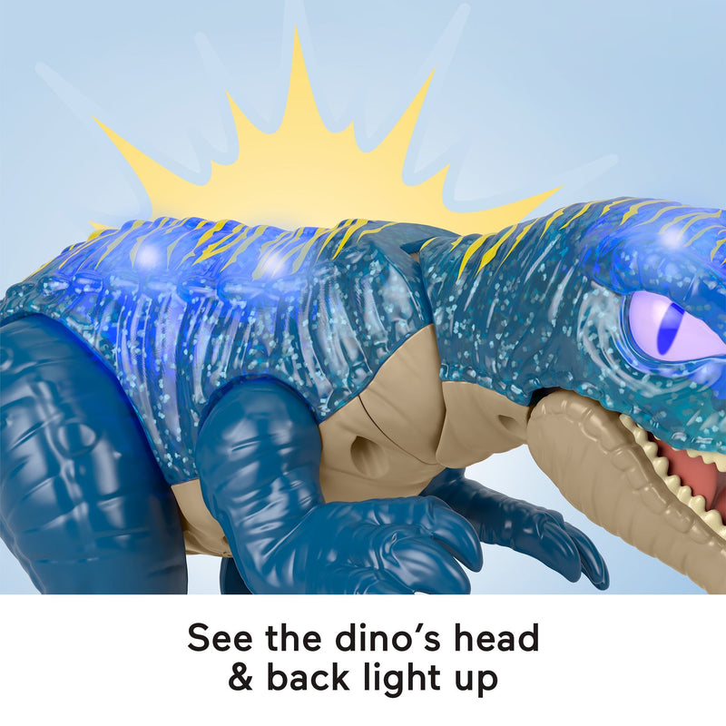 Imaginext Jurassic World Growl & Glow Baryonyx - Image