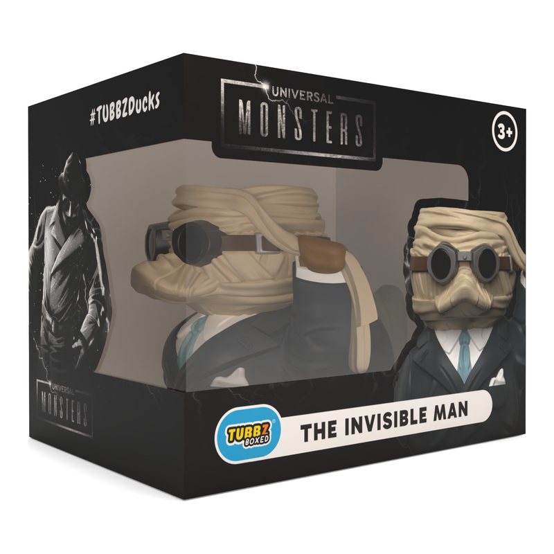 Universal Monsters - Invisible Man - Boxed Tubbz