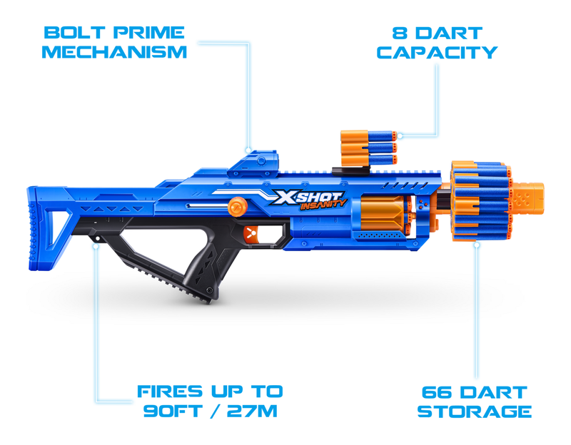 XSHOT Insanity S1 Bezerko 8 Shot - Image