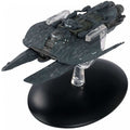 Sheliak Colony Ship Ship Model Die Cast Starship STDC177 (Eaglemoss / Star Trek), side angle