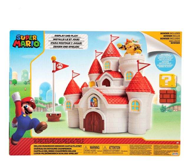 Mushroom Kingdom Castle Playset
