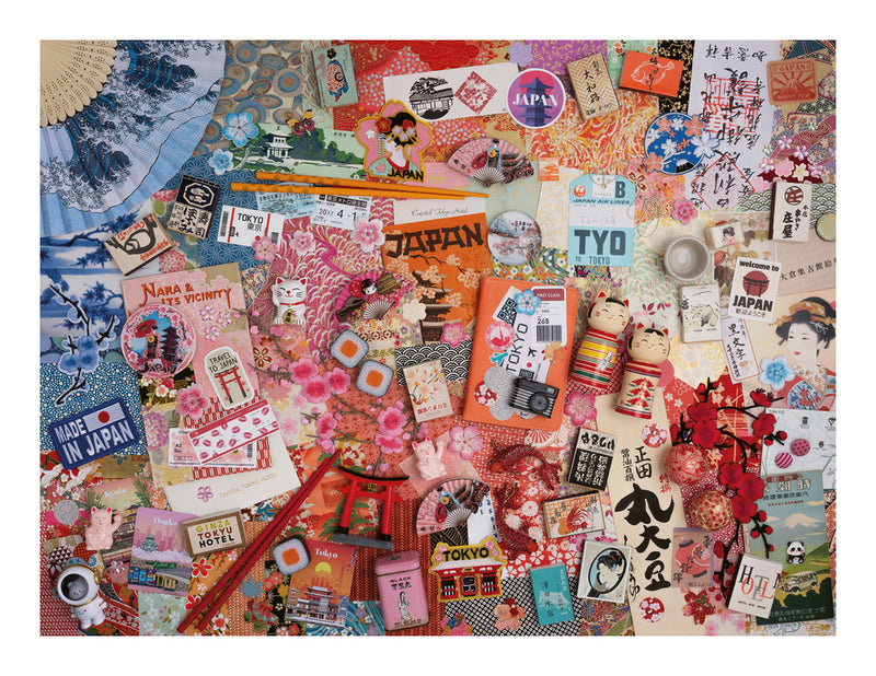 Trip to Tokyo 1500 Piece Jigsaw Puzzle