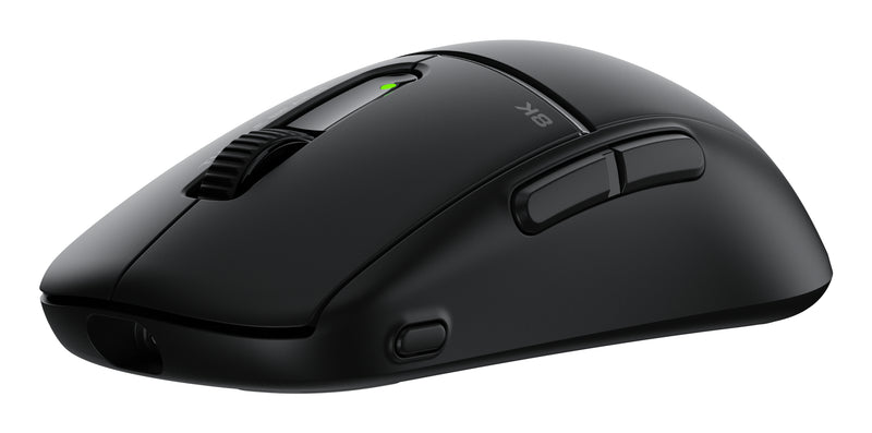 Turtle Beach Burst II Pro Wireless Esports Gaming Mouse Black for PC side angle