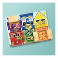 Melissa & Doug - Latches Board - Image