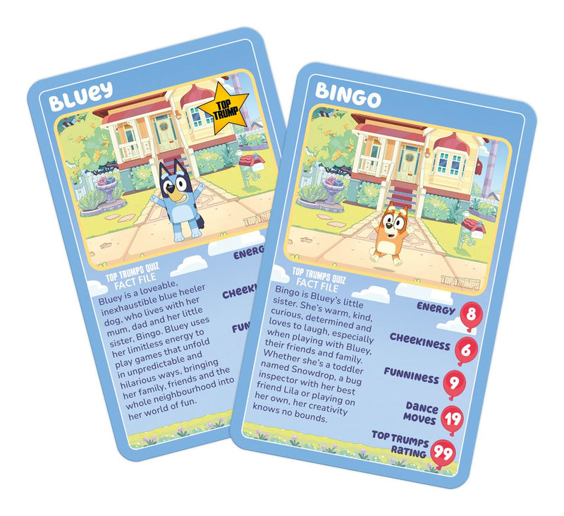 Top Trumps Specials - Bluey - Image