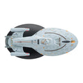 U.S.S. Voyager NCC-74656 (Intrepid-class) Model Diecast Ship (Eaglemoss / Star Trek), close-up detail