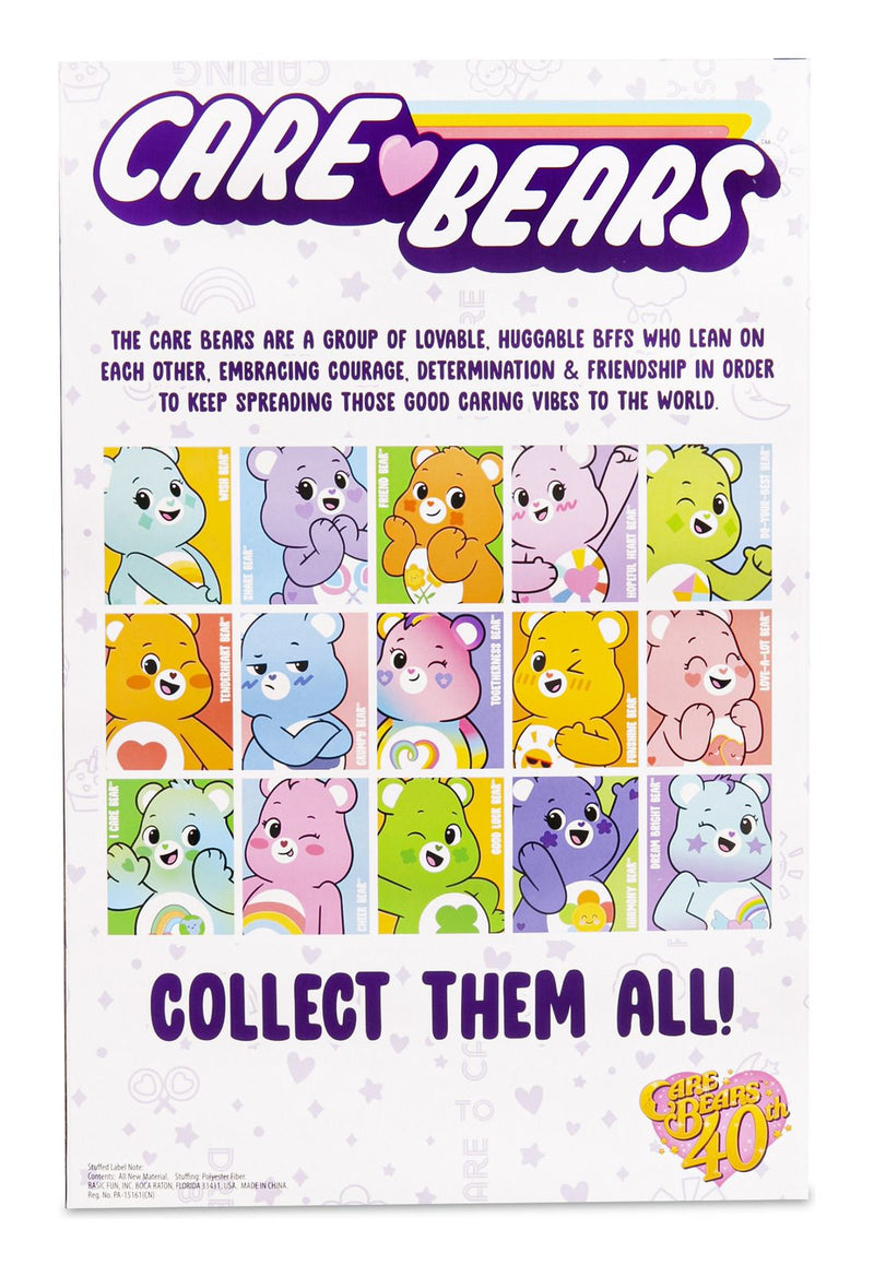 Care Bears 14" Dream Bright Bear Medium Plush - Image