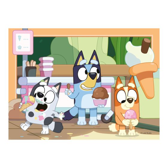 Bluey 4 in a Box Jigsaw Puzzles Jigsaw Puzzles