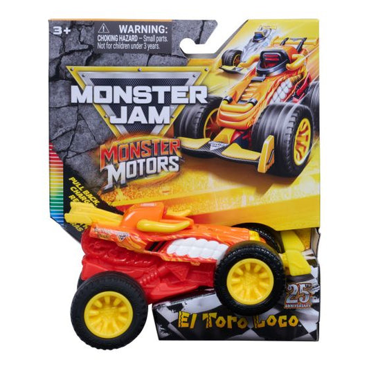 Monster Jam 1:64 Monster Motors 1pk