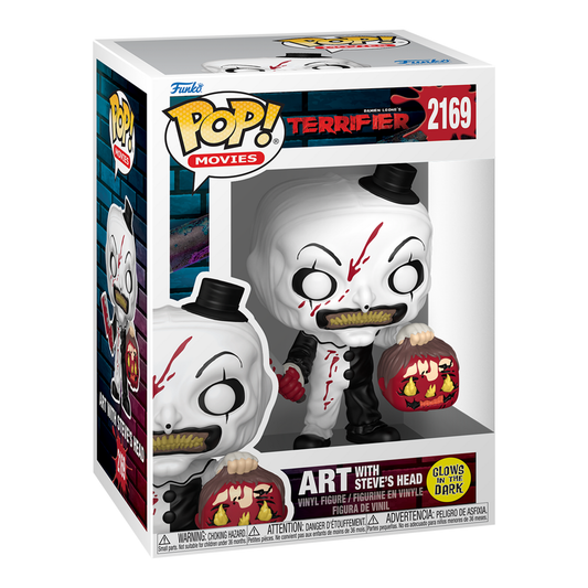 Pop! Vinyl - Terrifier 4 - Art with Head (Glow)
