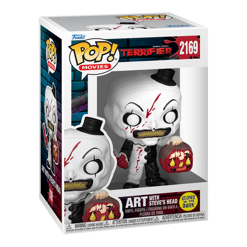 Pop! Vinyl - Terrifier 4 - Art with Head (Glow)