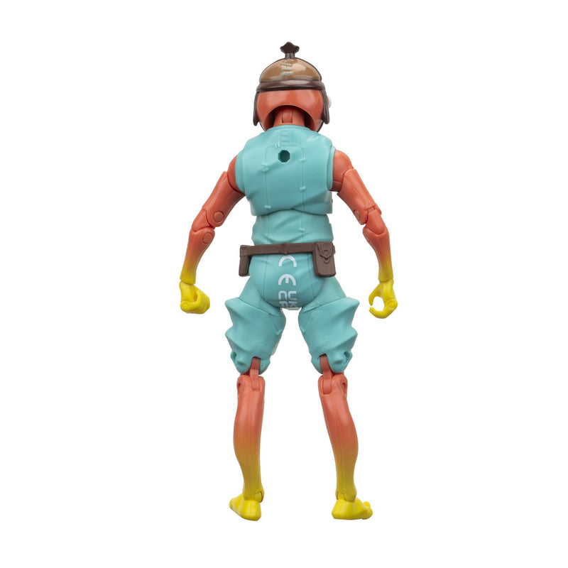 Fortnite - 6in Fishstick Figure, rear view