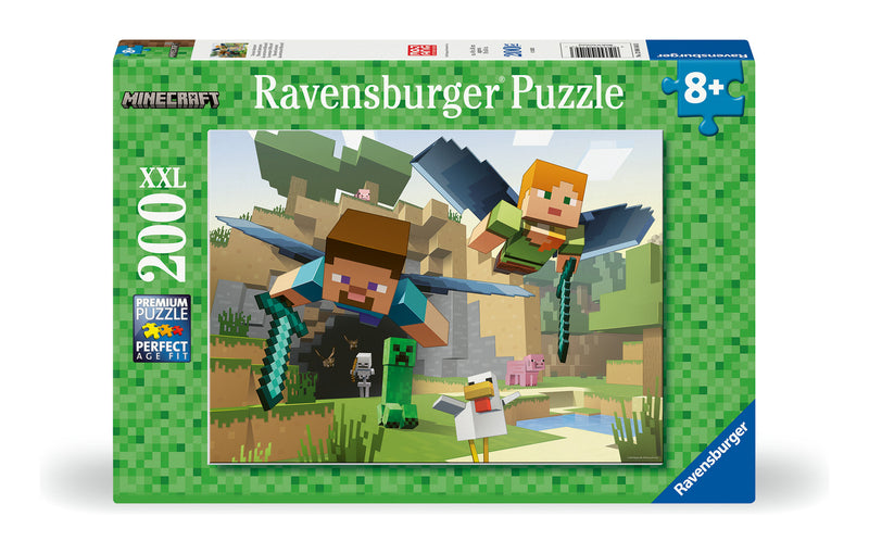 Minecraft 200 Piece XXL Jigsaw Puzzle