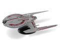 U.S.S. Shenzhou NCC-1227 XL EDITION Discovery Starship Model Diecast Ship (Eaglemoss / Star Trek), side angle