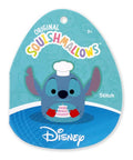 Squishmallows - 10" Disney Chef Stitch w/Cake