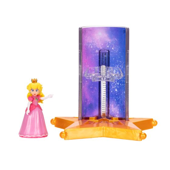 The Super Mario Galaxy Movie - 1.5” Figure with Star Launcher Accessory Assortment