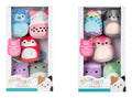 Squishmallows - 2.5in Micromallows 5 Pack Plush (Case of 4)