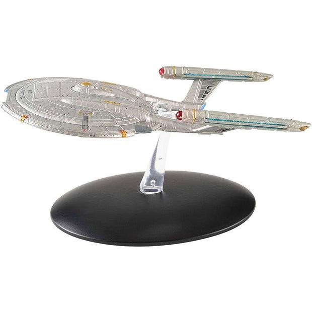 Enterprise NX-01 XL EDITION Model Diecast Ship (Eaglemoss / Star Trek), alternate view