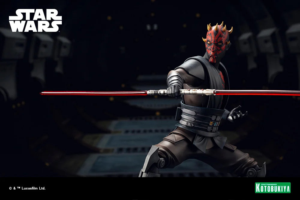 Star Wars The Clone Wars ArtFX 1/7 Scale Darth Maul Statue